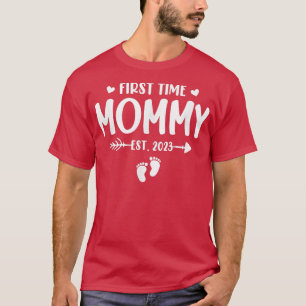 De eerste keer dat mammie 2023 snel uitkomt dat ze t-shirt