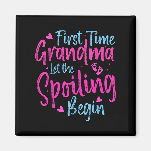 De eerste keer dat oma grootmoeder de spoeling laa magneet (Voorkant)