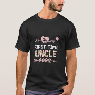 De eerste keer dat oom 2022 Funny New Dad promoot T-shirt