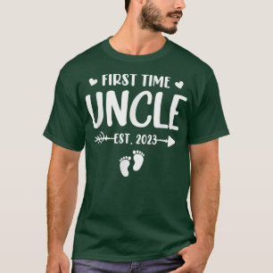 De eerste keer dat oom Est 2023 binnenkort oom Gen T-shirt