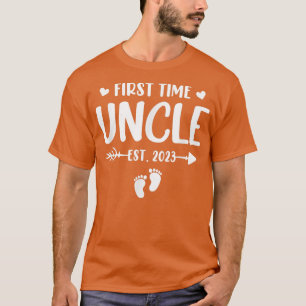 De eerste keer dat oom Est 2023 binnenkort oom Gen T-shirt