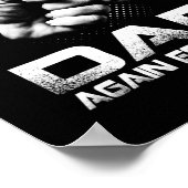 De eerste keer dat pap opnieuw Est 2023 Funny Vade Poster (Hoek)