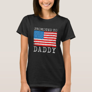 De eerste keer dat Pap Politie Wetshandhaving Papa T-shirt