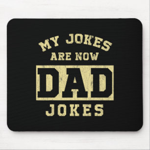 De eerste keer dat papa de nieuwe papa is die verw muismat