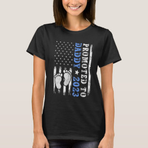 De eerste keer dat papa naar papa promoot 2023 Ame T-shirt