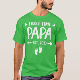 De eerste keer dat Papa Oost 2023 binnenkort papa- T-shirt