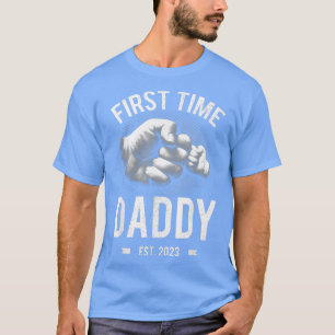 De eerste keer dat papa Shirt 2023 vaderdag Nieuwe