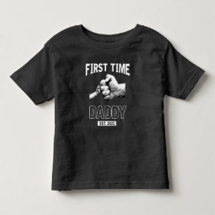 De eerste keer dat vader 2021 papa vaderdag is kinder shirts