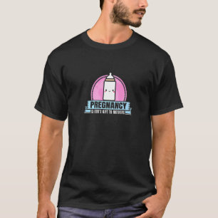 De eerste keer dat vader cadeau nieuwe vader papa t-shirt