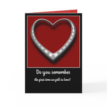 De eerste keer dat we verliefd werden