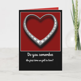 De eerste keer dat we verliefd werden kaart