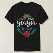 De eerste keer dat Yiayia Est wordt T-shirt (Design voorkant)