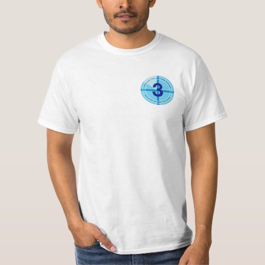De eerste keer dat ze volgen - de TShirt! T-shirt (Voorkant)