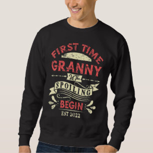 De eerste keer Granny laat het Spoelen beginnen 20 Trui