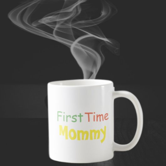 De eerste keer mammie koffiemok