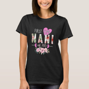 De eerste keer Nani Est. 2025 gepromoveerd tot nie T-shirt