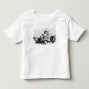 De eerste kerk van Christus, wetenschapper in Bost Kinder Shirts