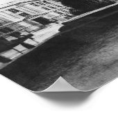 De eerste kerk van Christus, wetenschapper in Bost Poster (Hoek)