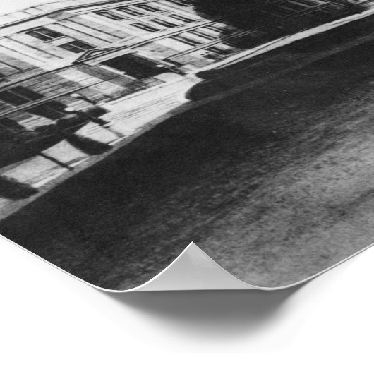 De eerste kerk van Christus, wetenschapper in Bost Poster (Hoek)