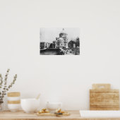 De eerste kerk van Christus, wetenschapper in Bost Poster (Keuken)