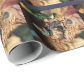 De eerste kerst cadeaupapier (Rol Hoek)