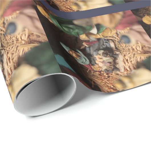 De eerste kerst cadeaupapier (Rol Hoek)