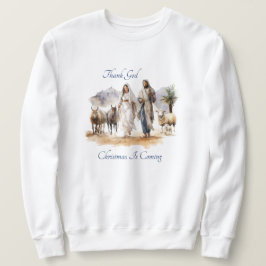 De eerste kerst serie sweatshirt 1