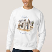 De eerste kerst serie sweatshirt 1 (Voorkant)