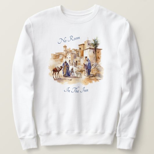 De eerste kerst serie sweatshirt 2 (Design voorkant)