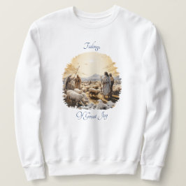 De eerste kerst serie sweatshirt 3