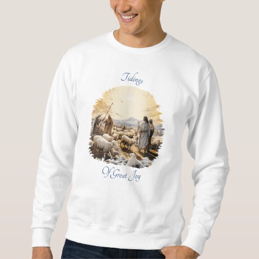 De eerste kerst serie sweatshirt 3 (Voorkant)
