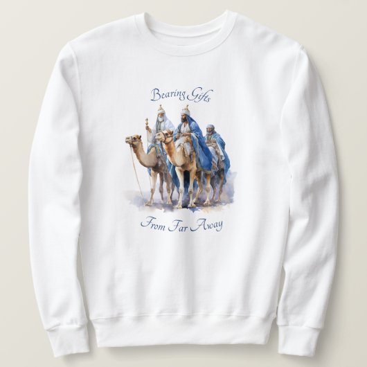 De eerste kerst serie sweatshirt 5 (Design voorkant)