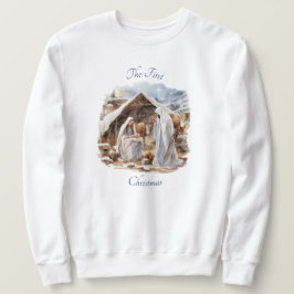 De eerste kerst serie sweatshirt 6