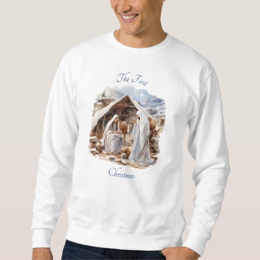 De eerste kerst serie sweatshirt 6 (Voorkant)