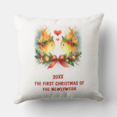 DE EERSTE KERST VAN DE NIUWGETROUWDE KUSSEN (Achterkant)