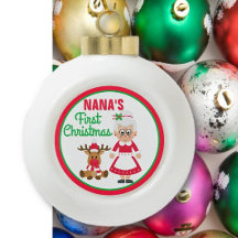 De eerste kerst van Nana