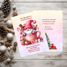 De eerste kerst van onze dochter