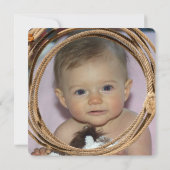 De eerste kerstaankondiging van de baby (Achterkant)