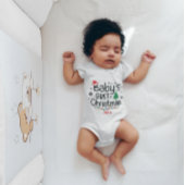 De eerste kerstboomkerstkerstkerstkerstkerstman va romper