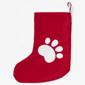 De Eerste Kerstdagnaam en de Foto van de baby Kleine Kerstsok (Achterkant)