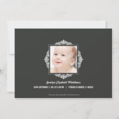 De eerste kerstfeestkaarten voor baby's - Kool Kaart (Achterkant)