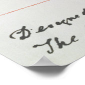 De eerste kerstkaart, van J.C.Horsley, 1843 Poster (Hoek)