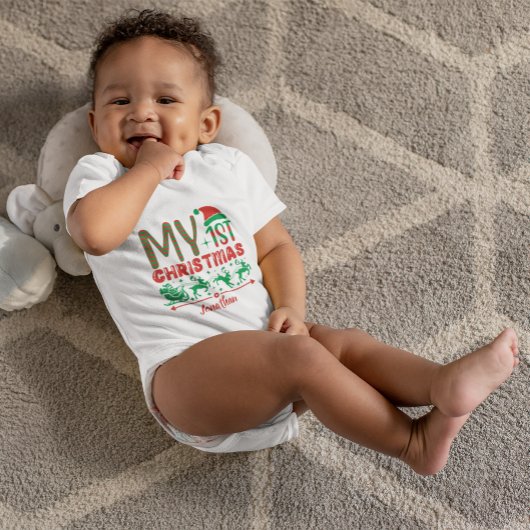 De eerste kerstkerstkerstkerstkerstman van de Doua Romper