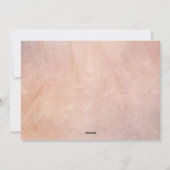 De Eerste Kerstmis hand-Van letters voorzien Foto Feestdagenkaart (Achterkant)