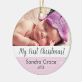 De Eerste Kerstmis van de baby, het Ornament van d (Links)