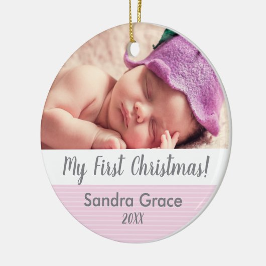 De Eerste Kerstmis van de baby, het Ornament van d (Links)