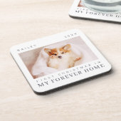 De eerste Kerstmis van het gezelschap in de eeuwig Bier Onderzetter (Linkerzijde)