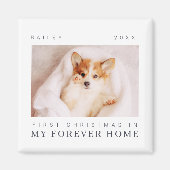 De eerste Kerstmis van het gezelschap in de eeuwig Magneet (Voorkant)