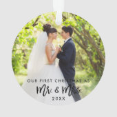 De eerste Kerstmis van het Manuscript van de Borst Ornament (achterkant)