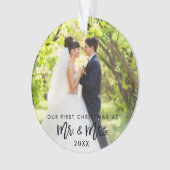 De eerste Kerstmis van het Manuscript van de Borst Ornament (voorkant)